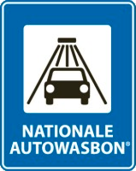 Landelijk inwisselbare Nationale Autowasbon bij carwashes van o.a. Total, Esso, BP, maar ook Anac, Loogman Carwash, Bob’s Autowas, Q-wash, Washin7, Autowas H2O